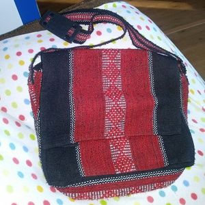 Vintage Boho Mexican Satchel